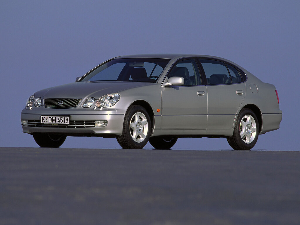 Lexus GS300 (JZS160) 2 поколение, рестайлинг, седан (11.2000 - 01.2005)